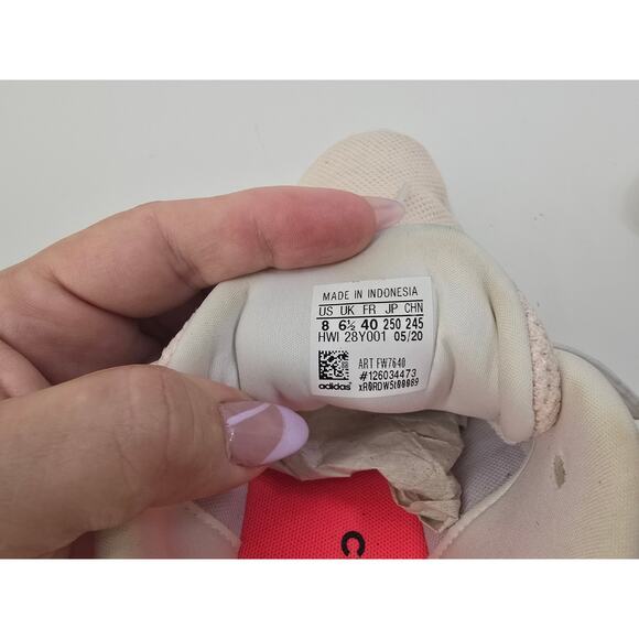 Adidas Puremotion "Pink Tint" Women's Size 8 Running Shoe Clean Low Use - Picture 11 of 11